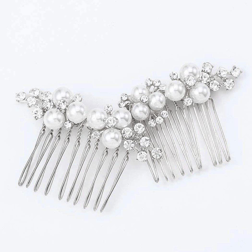 2Pcs Simple Wedding Hair Combs – Event Suppliers Bewertung und Preis