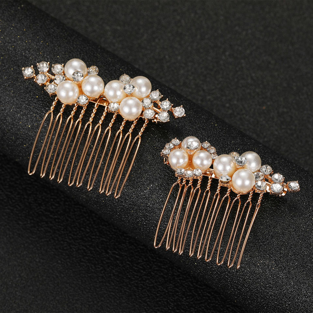2Pcs Simple Wedding Hair Combs – Event Suppliers Bewertung und Preis