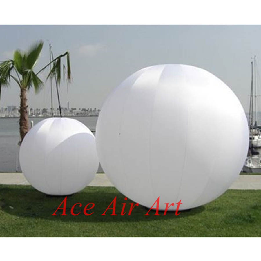 Inflatable White Round Ball, P – Party Event Supplier Bewertung und Preis