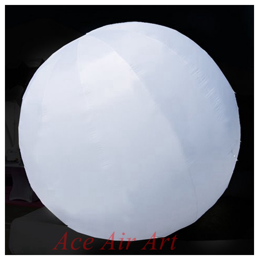 Inflatable White Round Ball, P – Party Event Supplier Bewertung und Preis