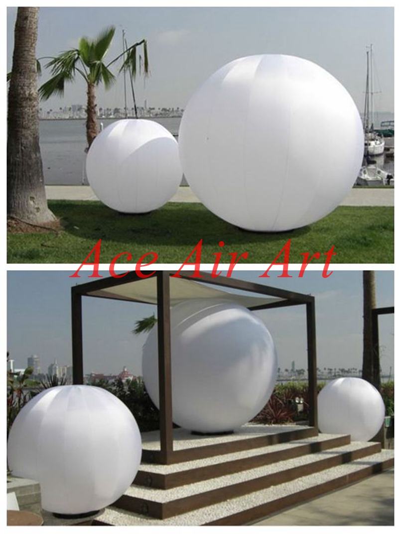 Inflatable White Round Ball, P – Party Event Supplier Bewertung und Preis