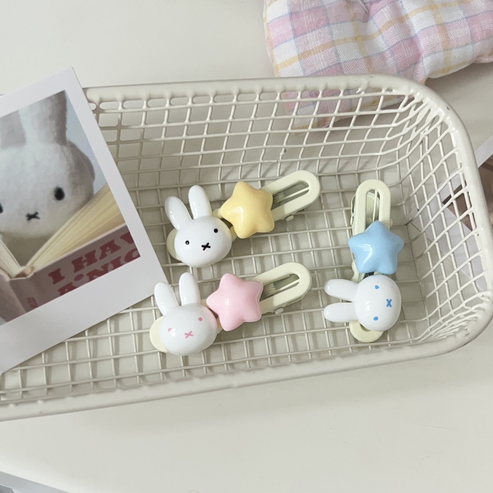 Miffy Star Hair Clip Kawaii Du – Supply Event Bewertung und Preis