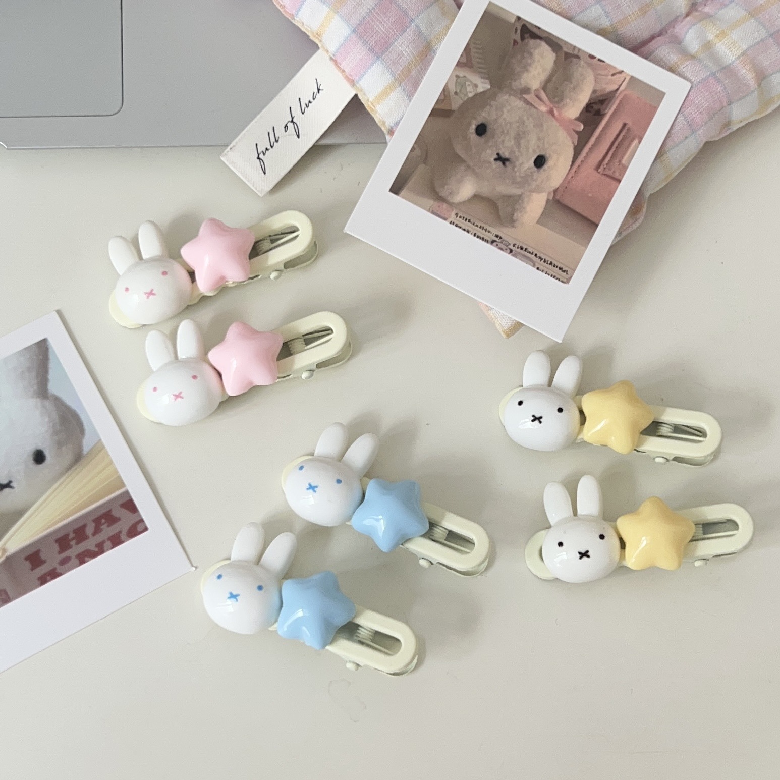 Miffy Star Hair Clip Kawaii Du – Supply Event Bewertung und Preis