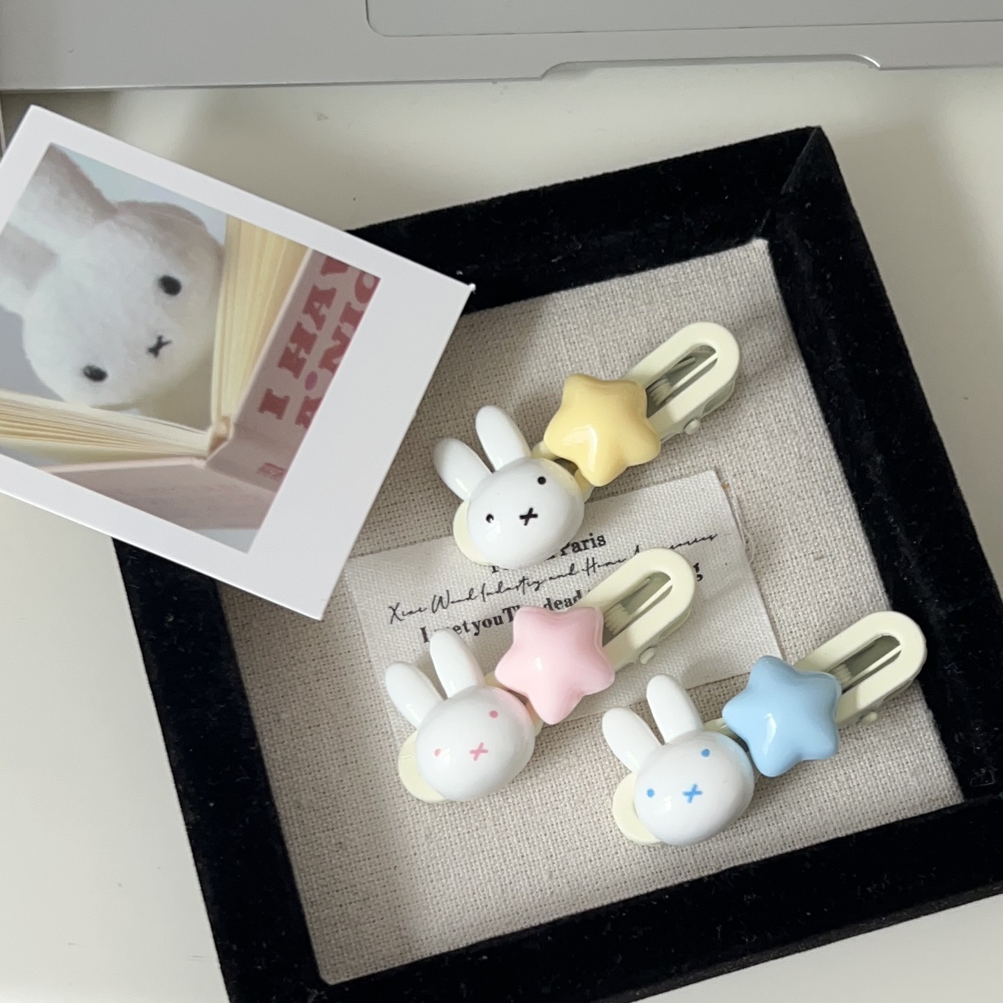 Miffy Star Hair Clip Kawaii Du – Supply Event Bewertung und Preis