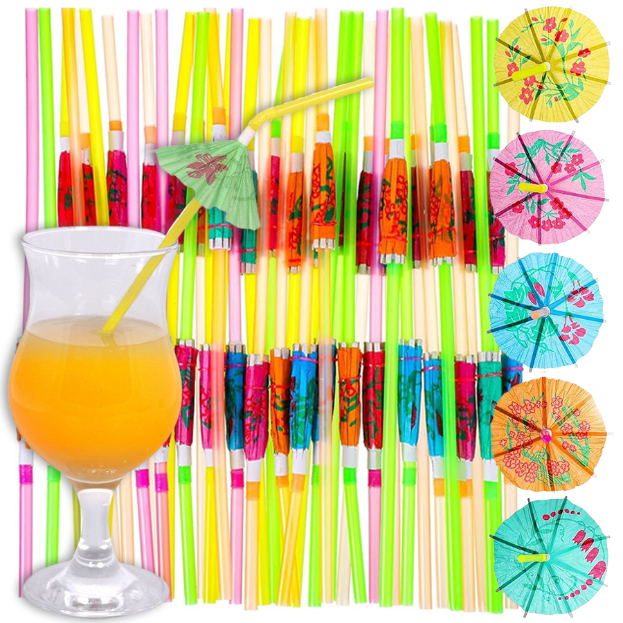 30/60pcs Colorful Drinking Str – Paper Straw Color Bewertung und Preis