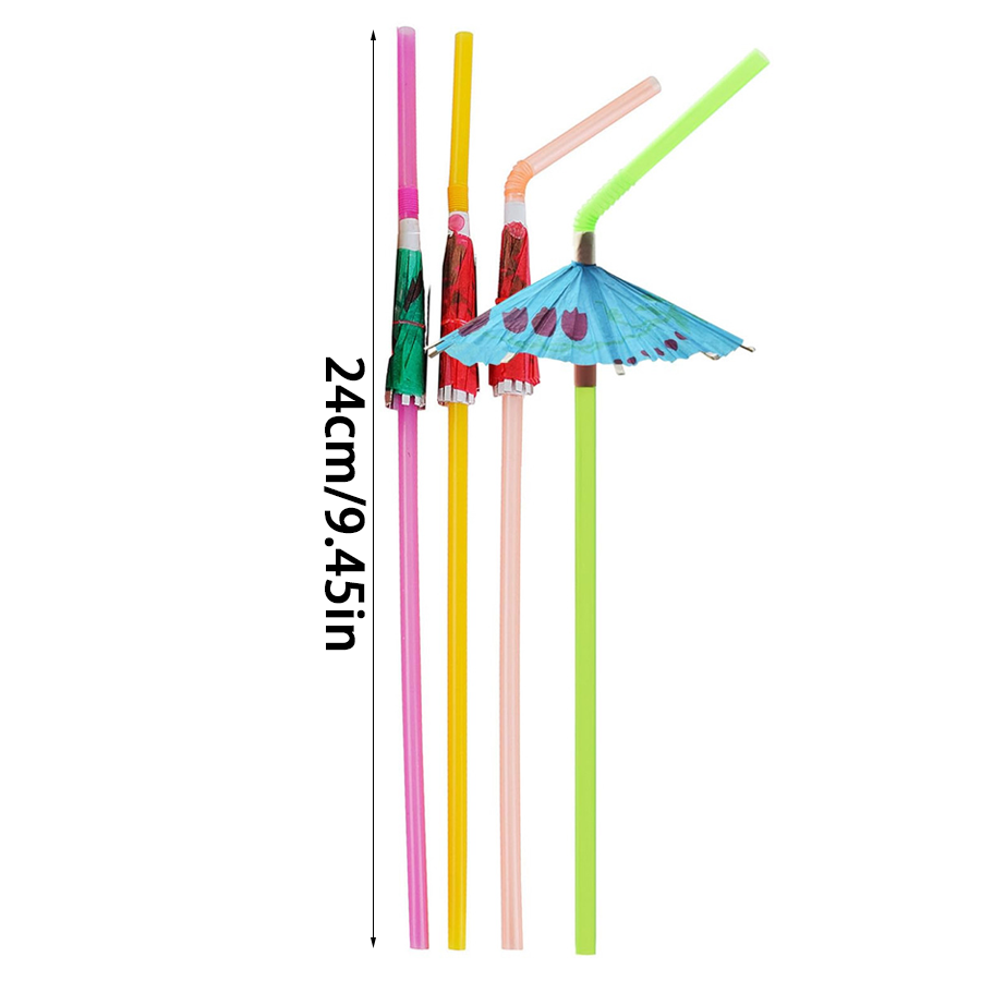 30/60pcs Colorful Drinking Str – Paper Straw Color Bewertung und Preis