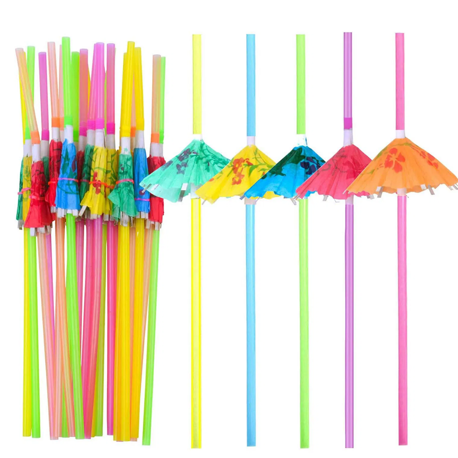 30/60pcs Colorful Drinking Str – Paper Straw Color Bewertung und Preis
