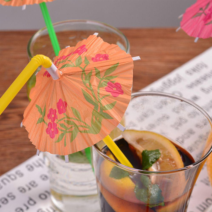 30/60pcs Colorful Drinking Str – Paper Straw Color Bewertung und Preis