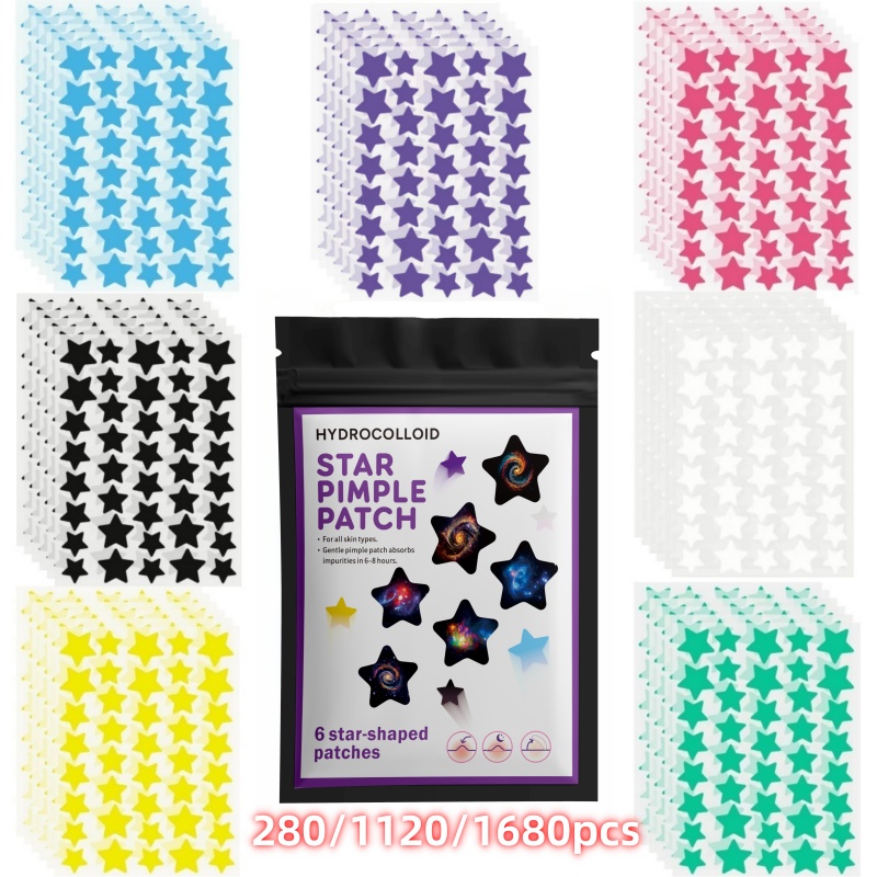 280/1120/1680PCS Hydrocolloid  – Event & Party Supply Bewertung und Preis