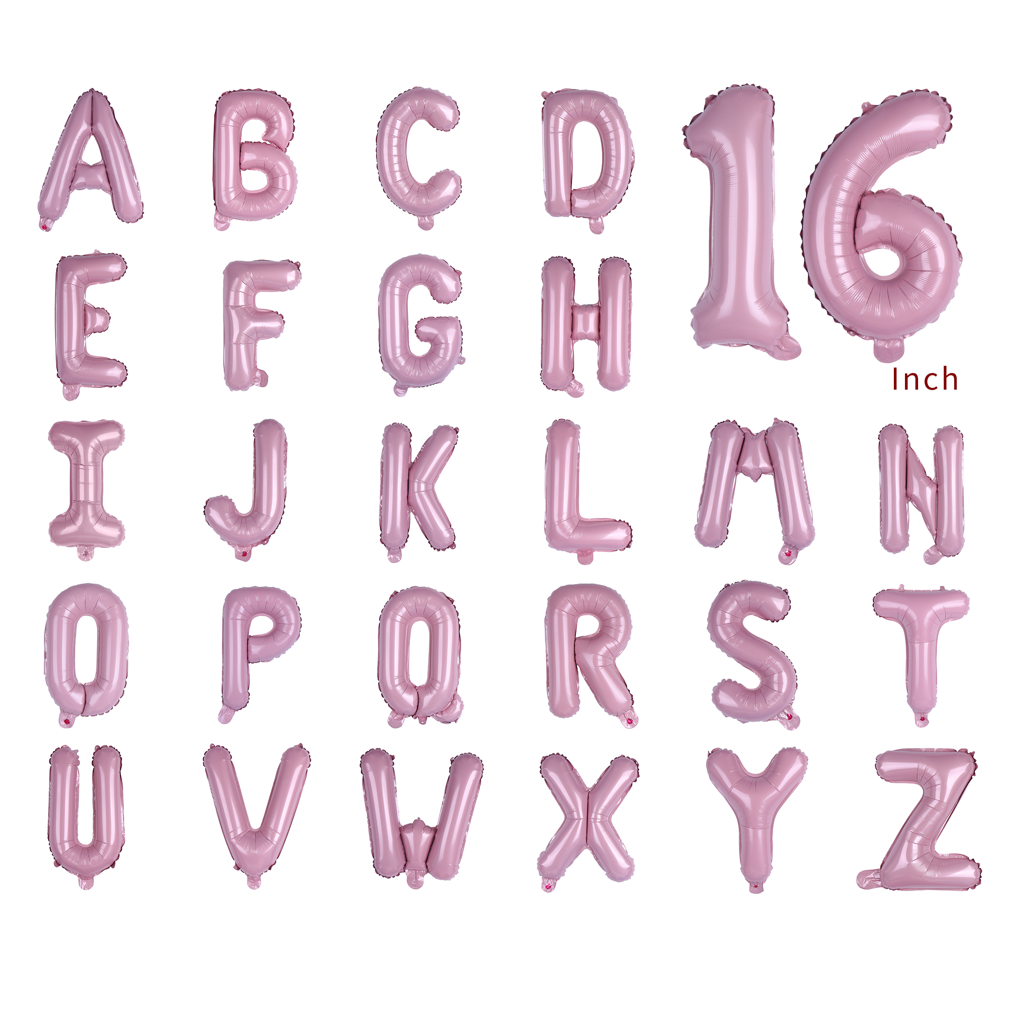 16 Inch Pink Alphabet number L – Party Event Supplier Bewertung und Preis