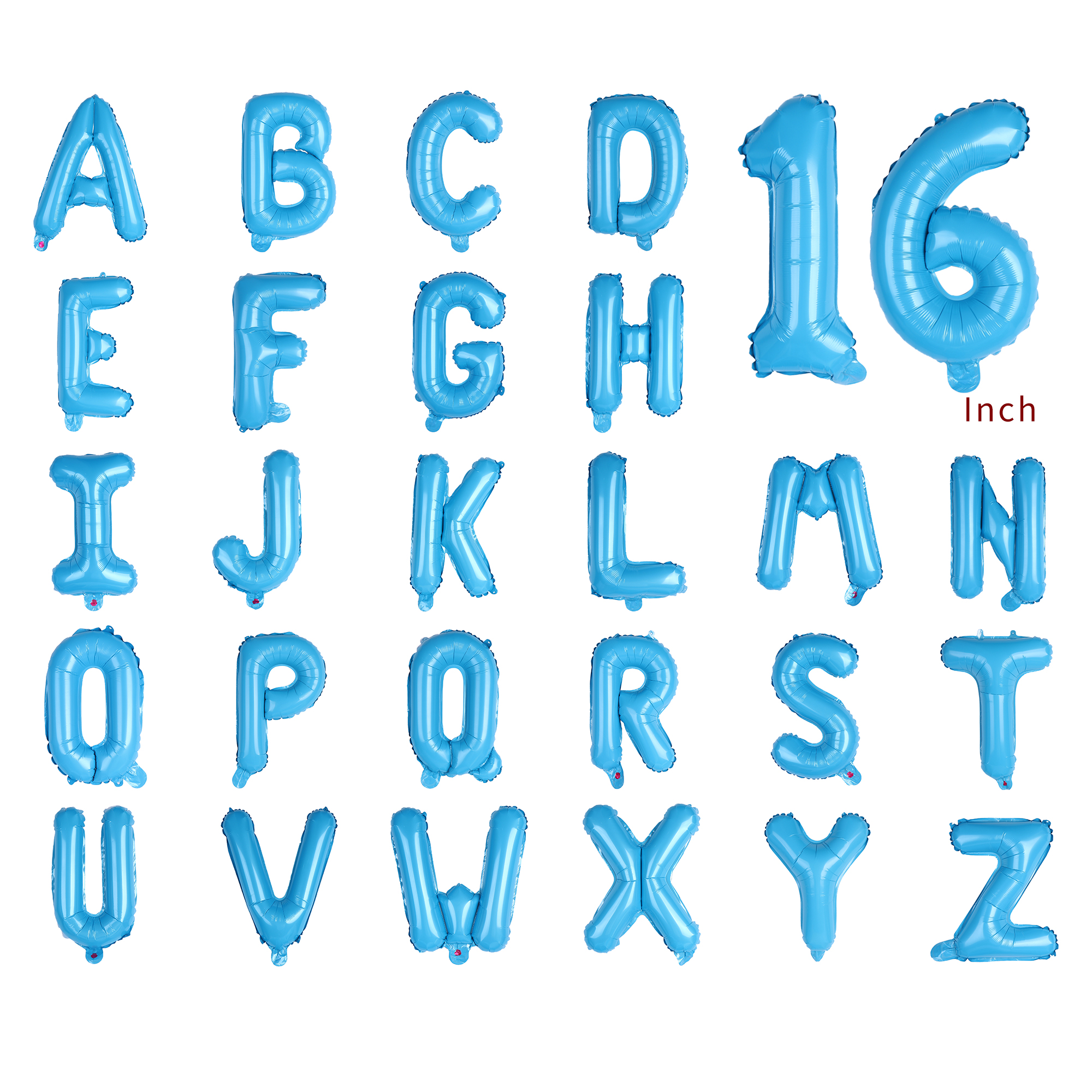 16 Inch Pink Alphabet number L – Party Event Supplier Bewertung und Preis