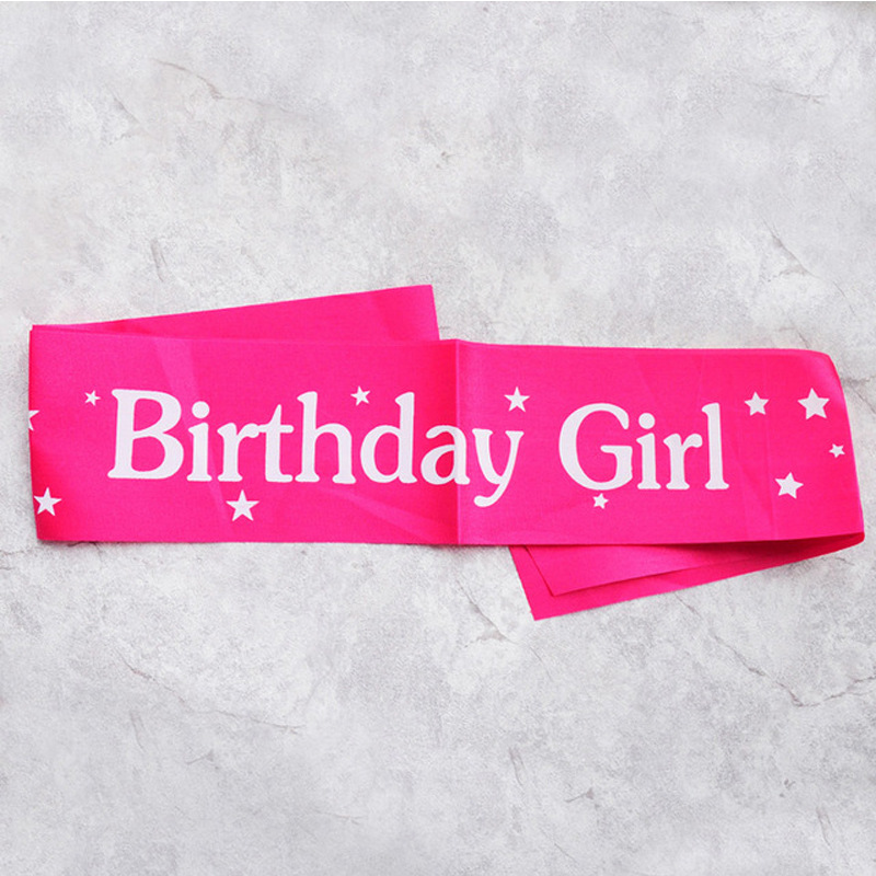 Birthday Girl Ribbons Shoulder – Birthday Sash Glitter Bewertung und Preis
