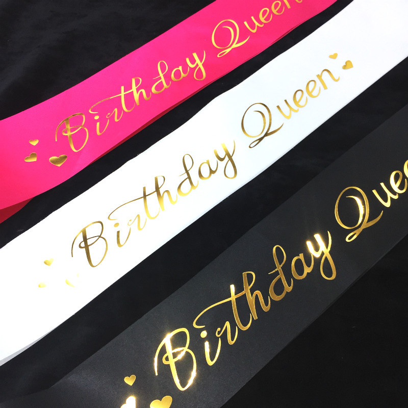 Birthday Girl Ribbons Shoulder – Birthday Sash Glitter Bewertung und Preis