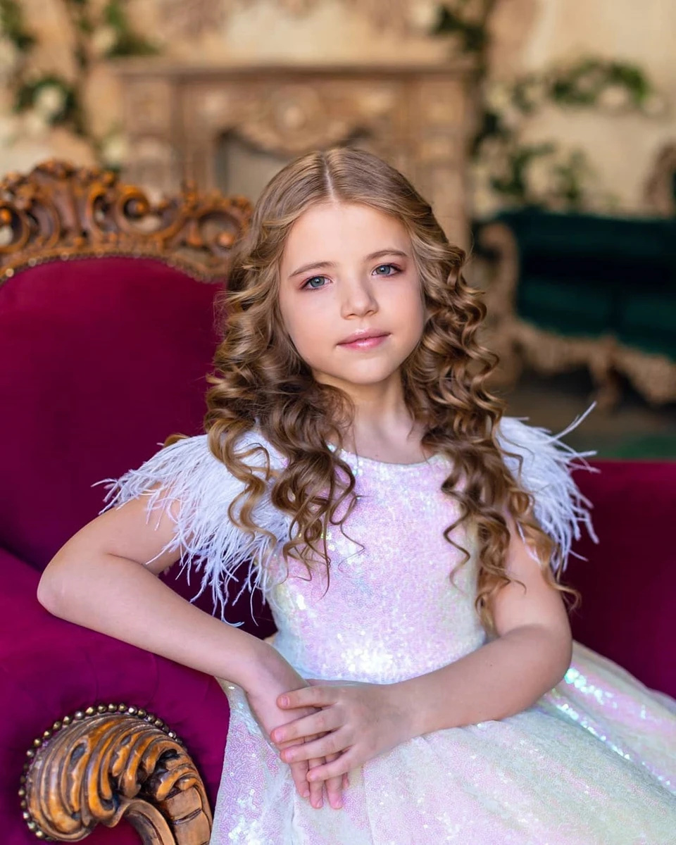 Customized Glitter Flower Girl – Birthday Sash Glitter Bewertung und Preis