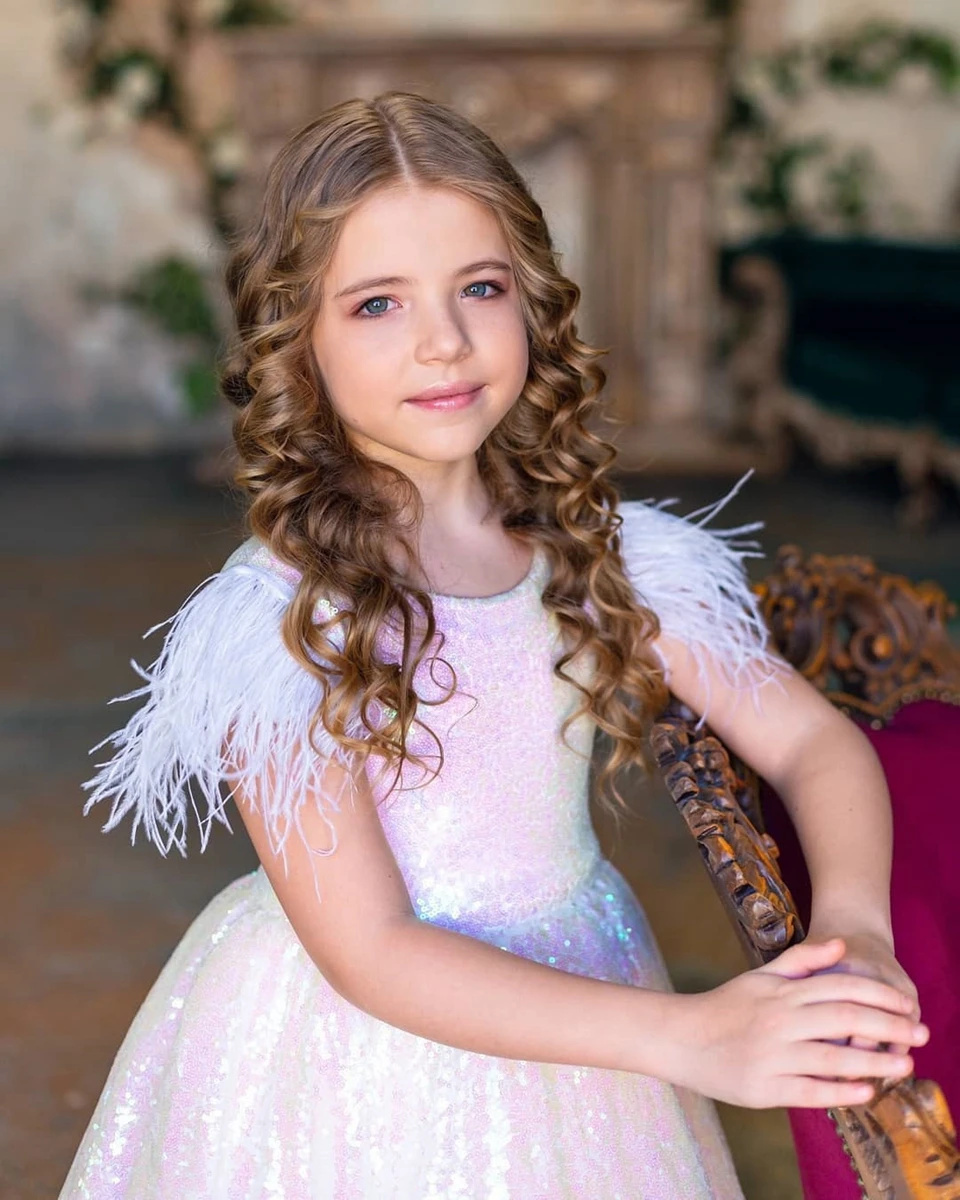Customized Glitter Flower Girl – Birthday Sash Glitter Bewertung und Preis