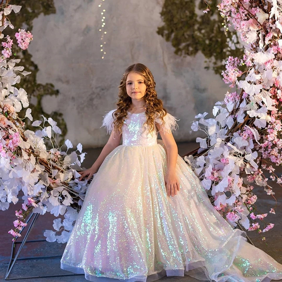 Customized Glitter Flower Girl – Birthday Sash Glitter Bewertung und Preis