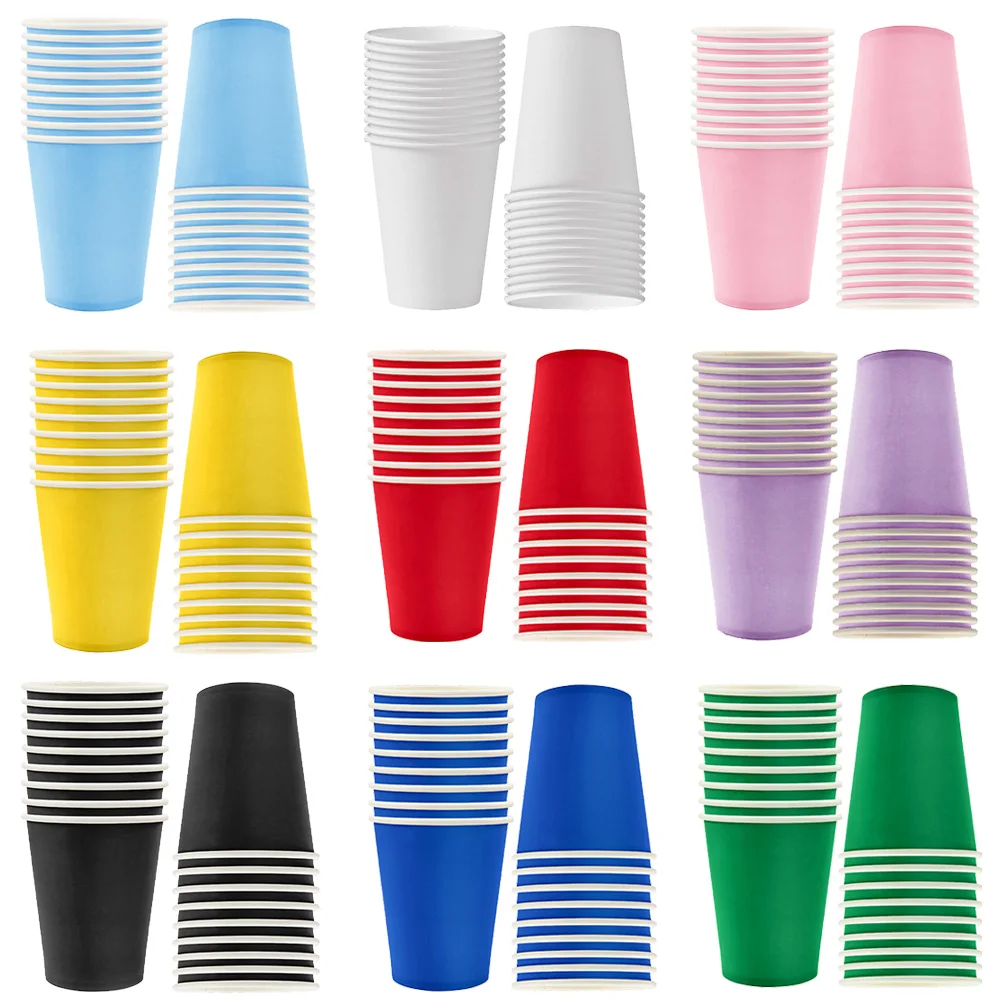 10/20/30/50pcs Solid Color Dis – Paper Straw Color Bewertung und Preis