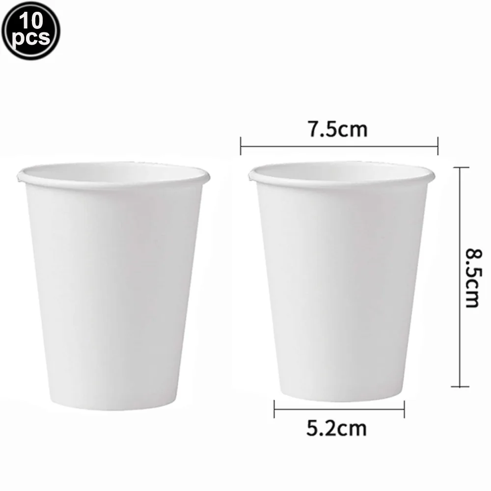 10/20/30/50pcs Solid Color Dis – Paper Straw Color Bewertung und Preis