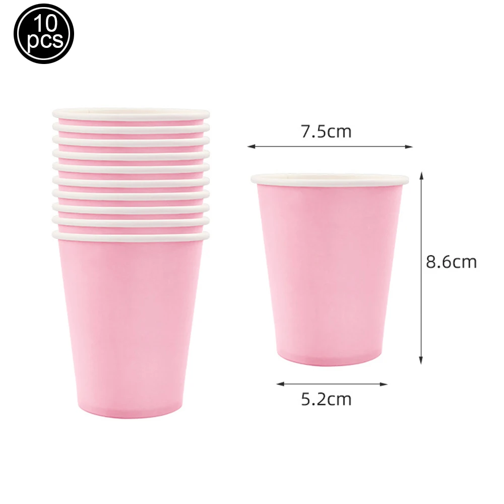 10/20/30/50pcs Solid Color Dis – Paper Straw Color Bewertung und Preis