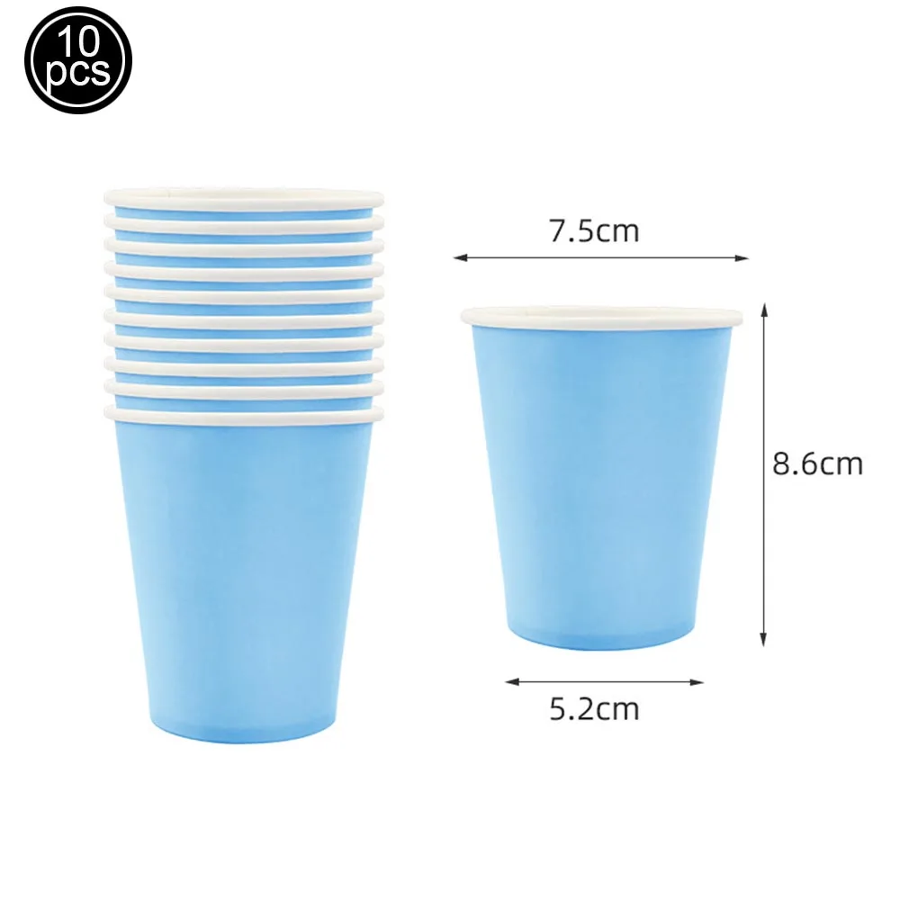 10/20/30/50pcs Solid Color Dis – Paper Straw Color Bewertung und Preis