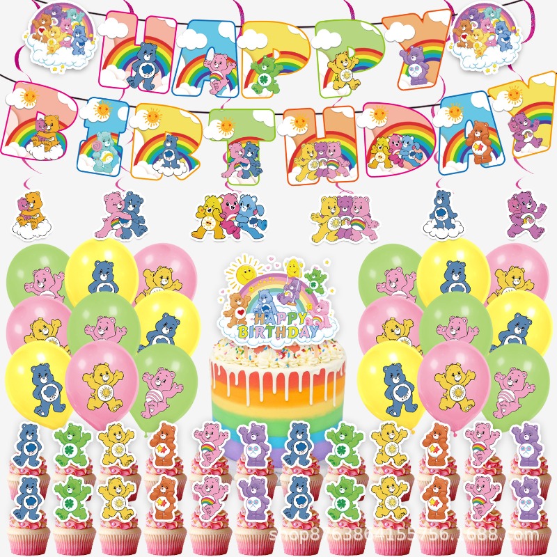 New Cute Cartoon Care Bears Th – Supply Event Bewertung und Preis
