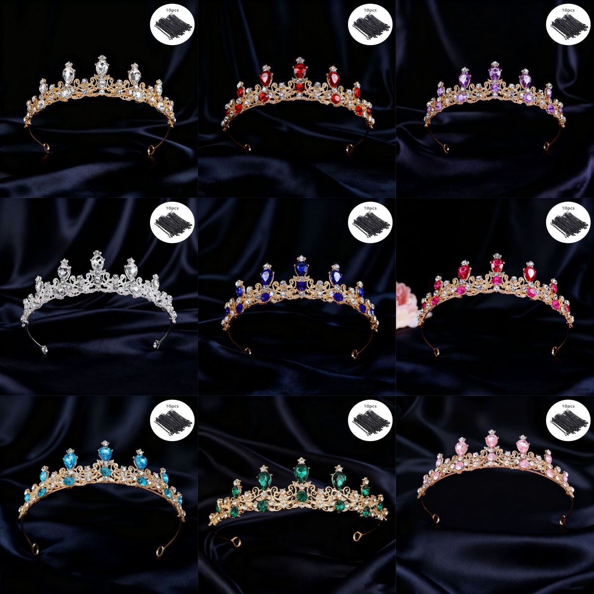 Bridal Tiara Vintage Scroll Rh – Event & Party Supply Bewertung und Preis