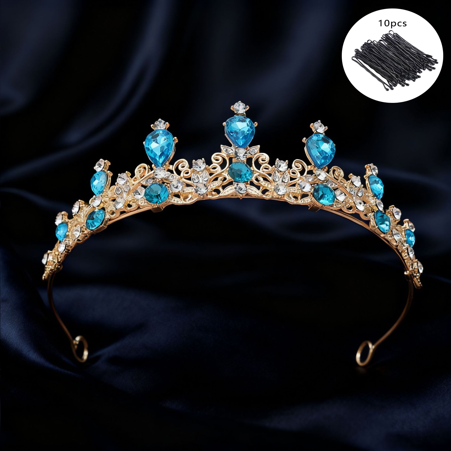 Bridal Tiara Vintage Scroll Rh – Event & Party Supply Bewertung und Preis
