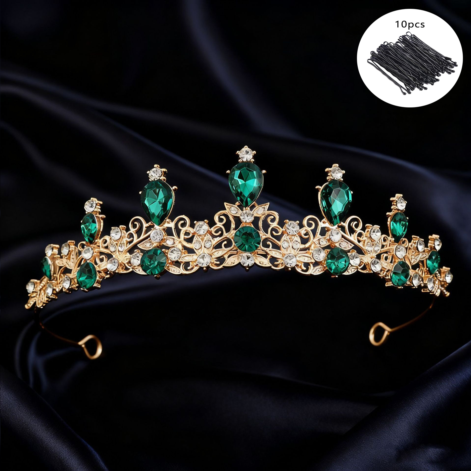 Bridal Tiara Vintage Scroll Rh – Event & Party Supply Bewertung und Preis