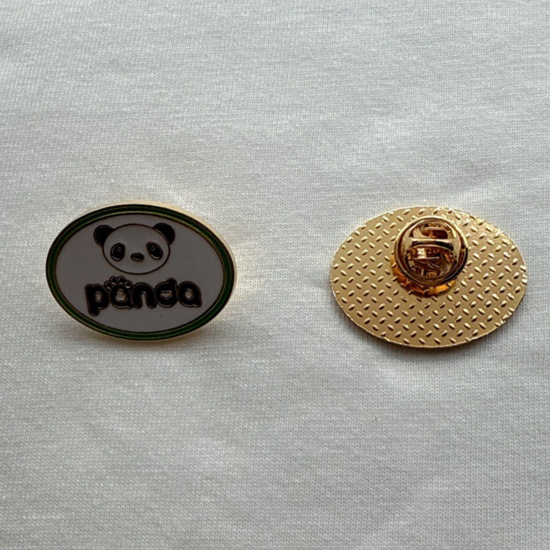6pcs Cartoon China Panda Badge – Event Party Bewertung und Preis
