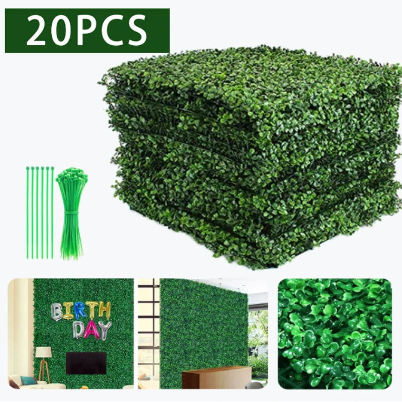 Artificial Plants Grass Wall B – Flower Wall Panel Bewertung und Preis