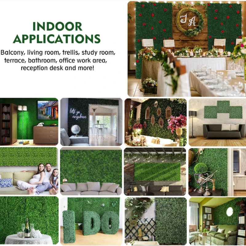 Artificial Plants Grass Wall B – Flower Wall Panel Bewertung und Preis