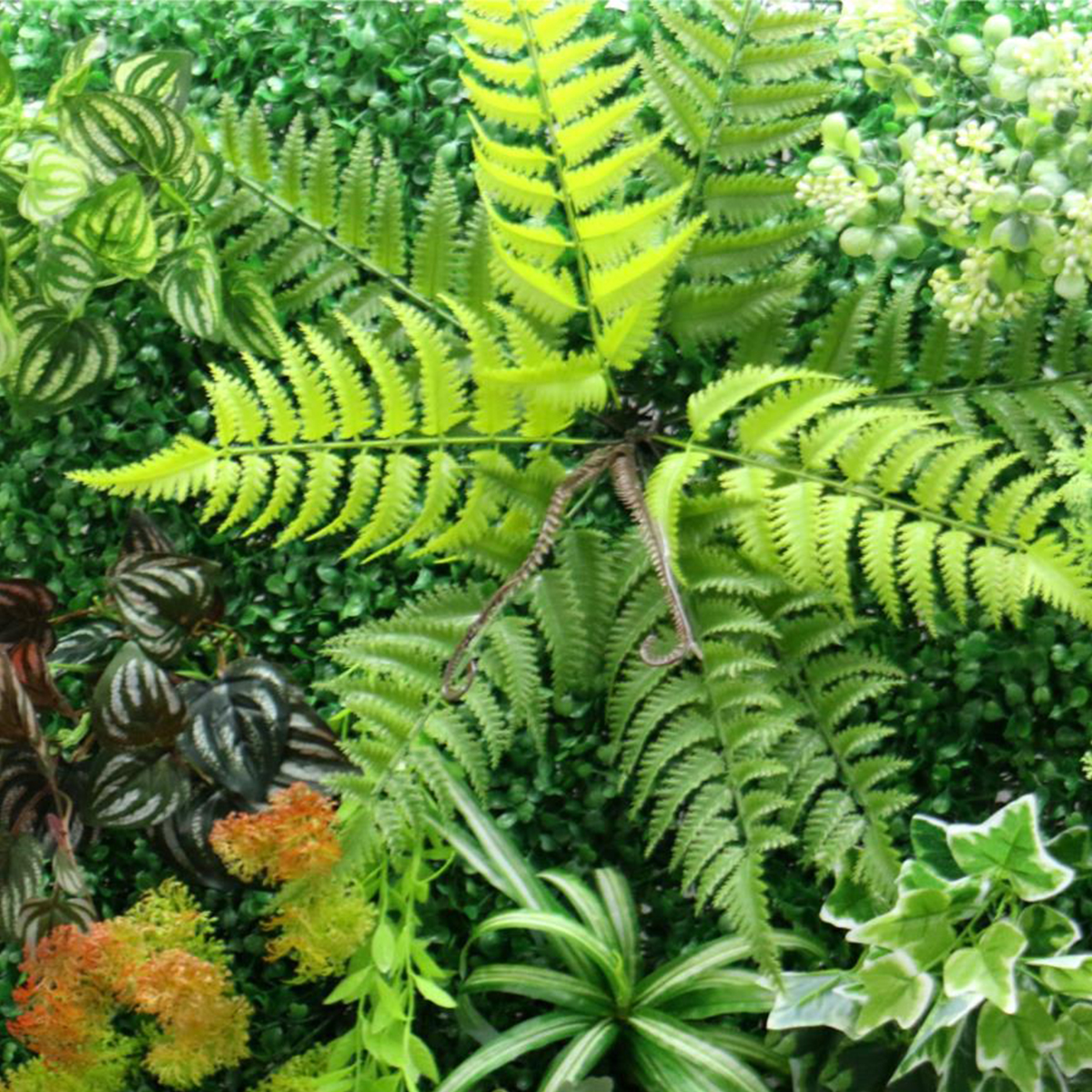 Artificial Plant Wall Plastic  – Flower Wall Panel Bewertung und Preis