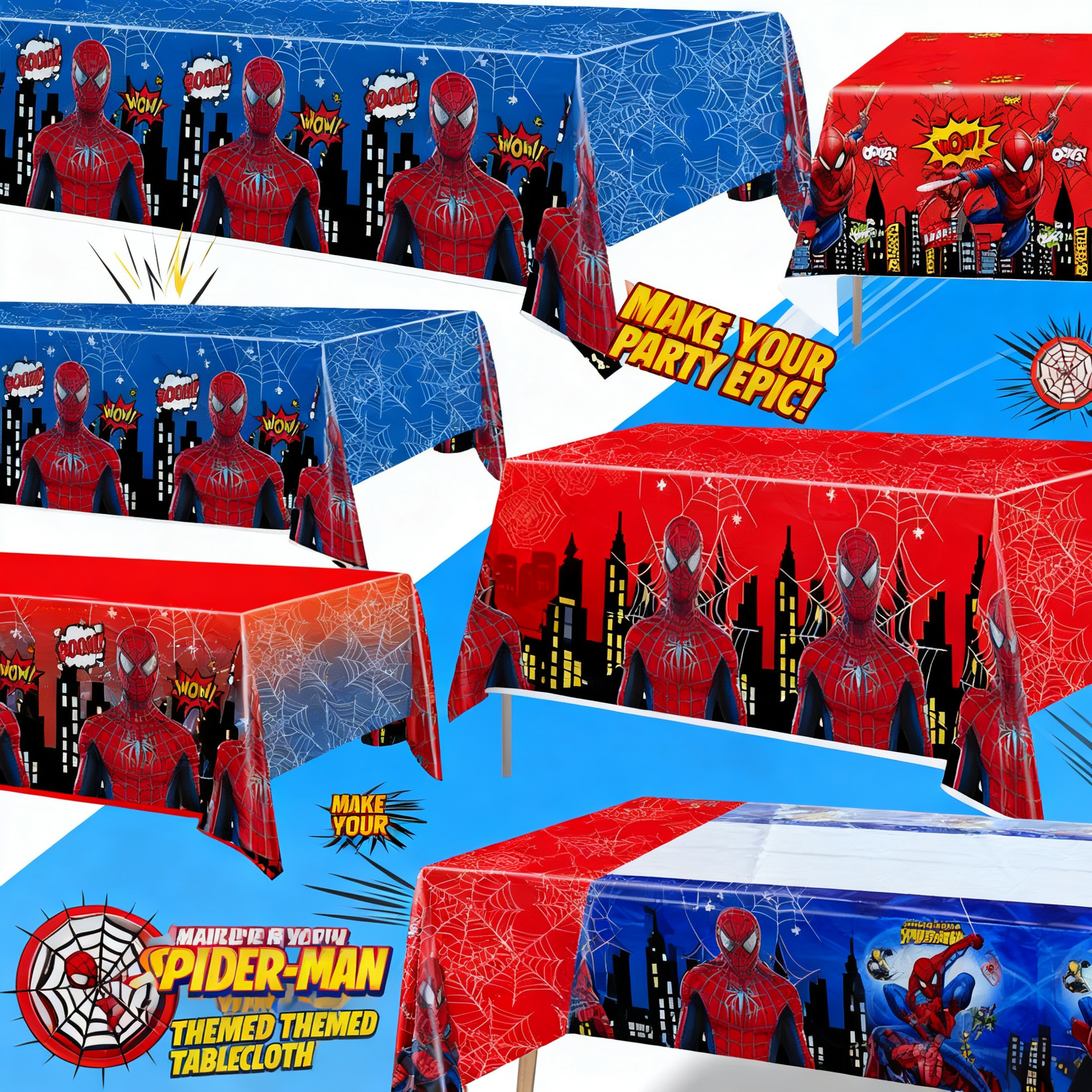 Spiderman Birthday Party Suppl – Supply Event Bewertung und Preis