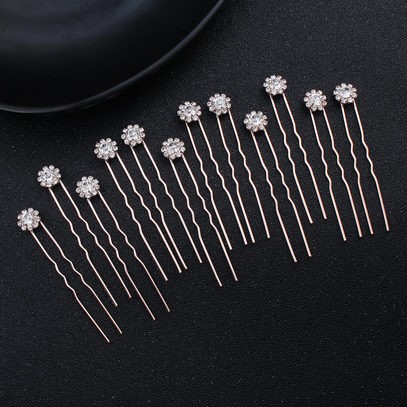 12PK/Set Fashion Rhinestone Fl – Event Suppliers Bewertung und Preis