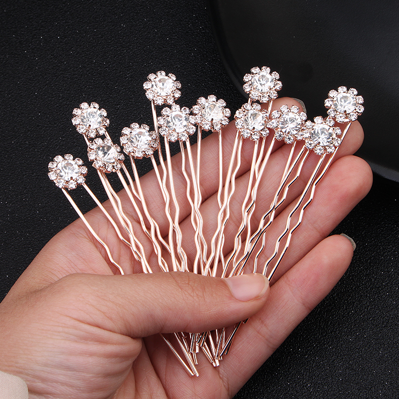 12PK/Set Fashion Rhinestone Fl – Event Suppliers Bewertung und Preis