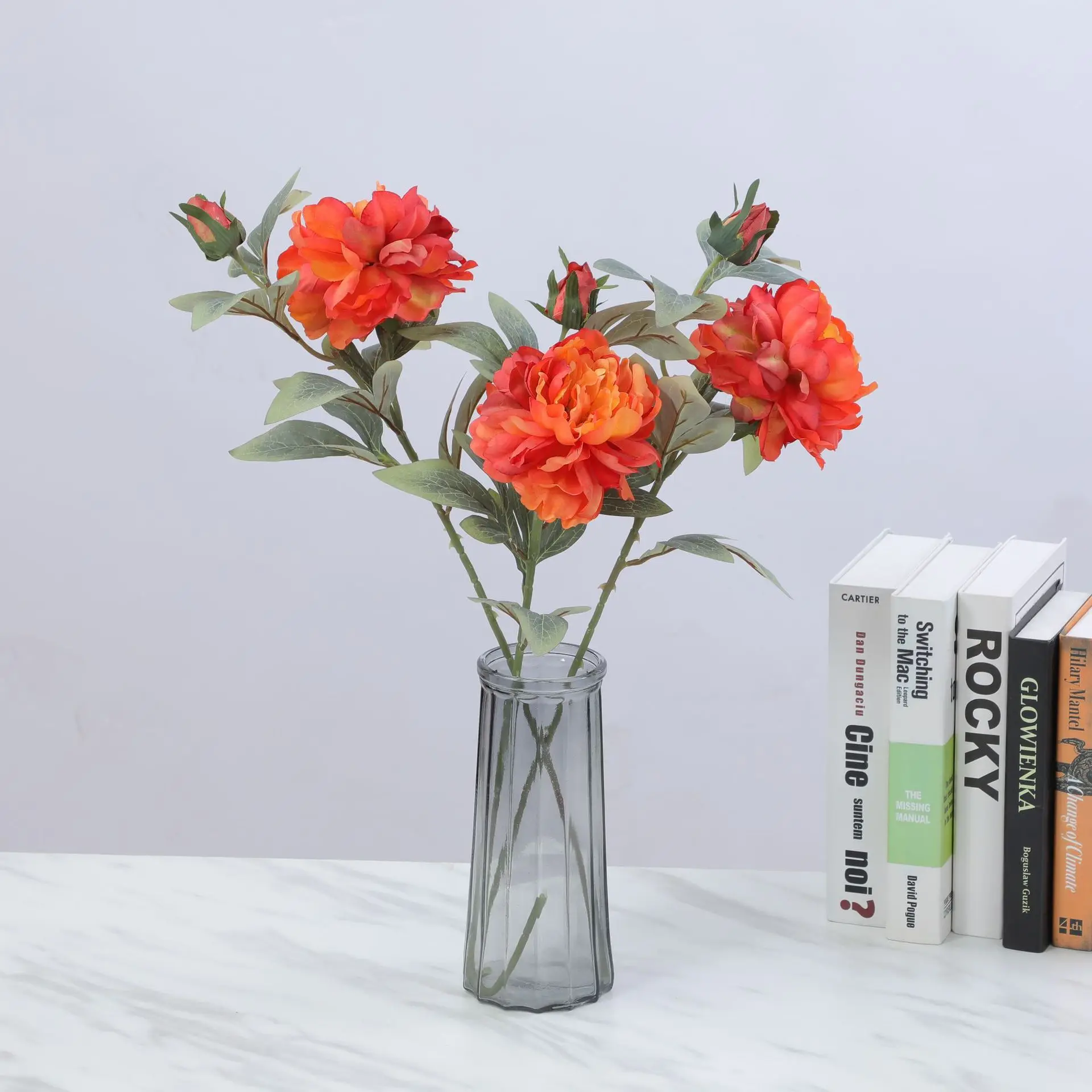 Artificial Peony Flower Single – Flower Wall Panel Bewertung und Preis