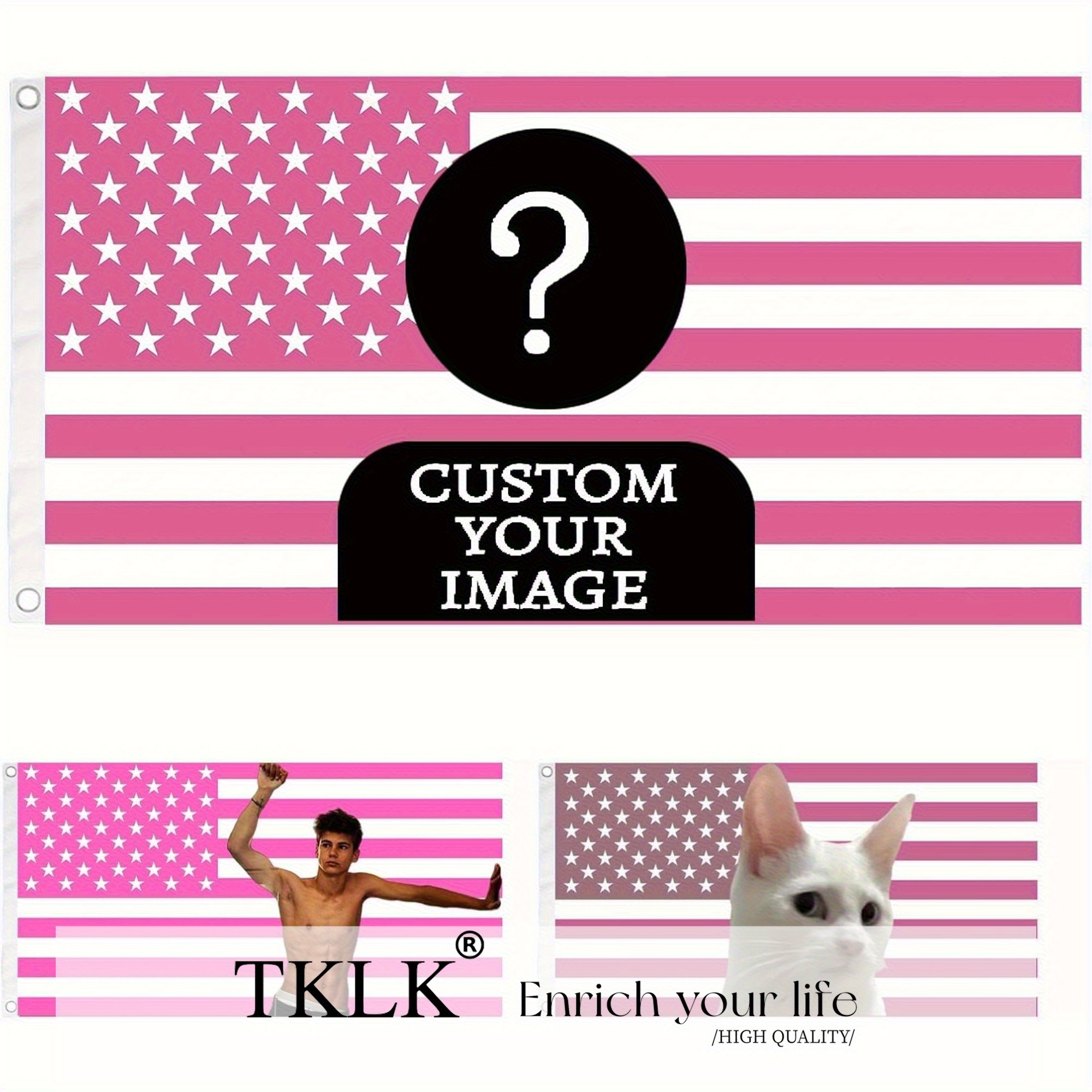 1pc Custom Classic Pink/Black  – Event Party Bewertung und Preis
