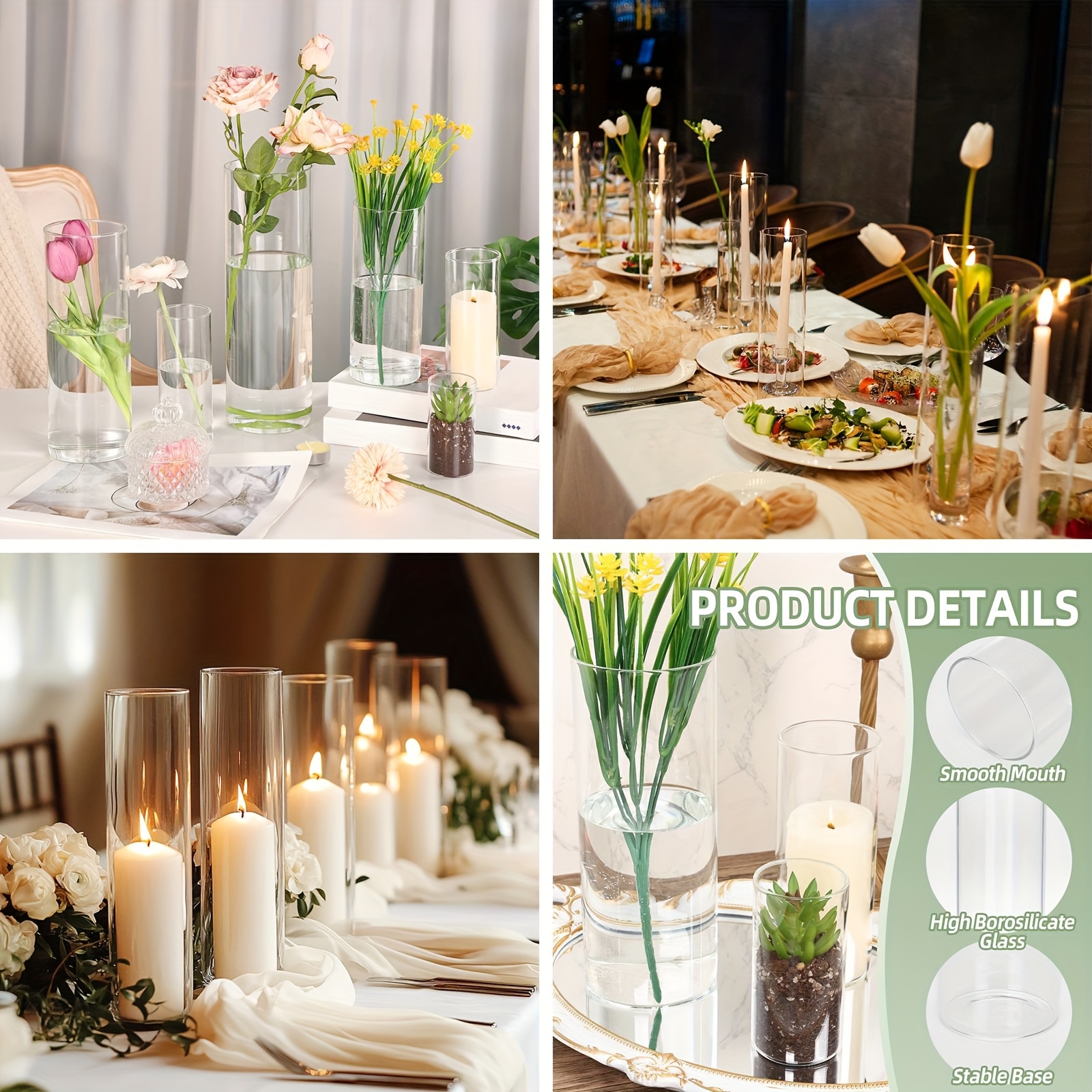 Set of 35 High-Quality Thick G – Centerpiece Stick Bewertung und Preis