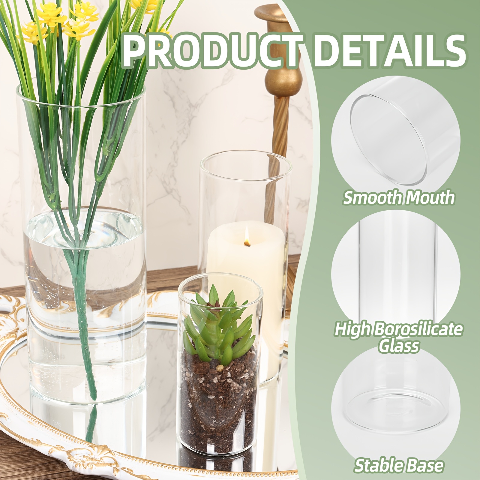 Set of 35 High-Quality Thick G – Centerpiece Stick Bewertung und Preis
