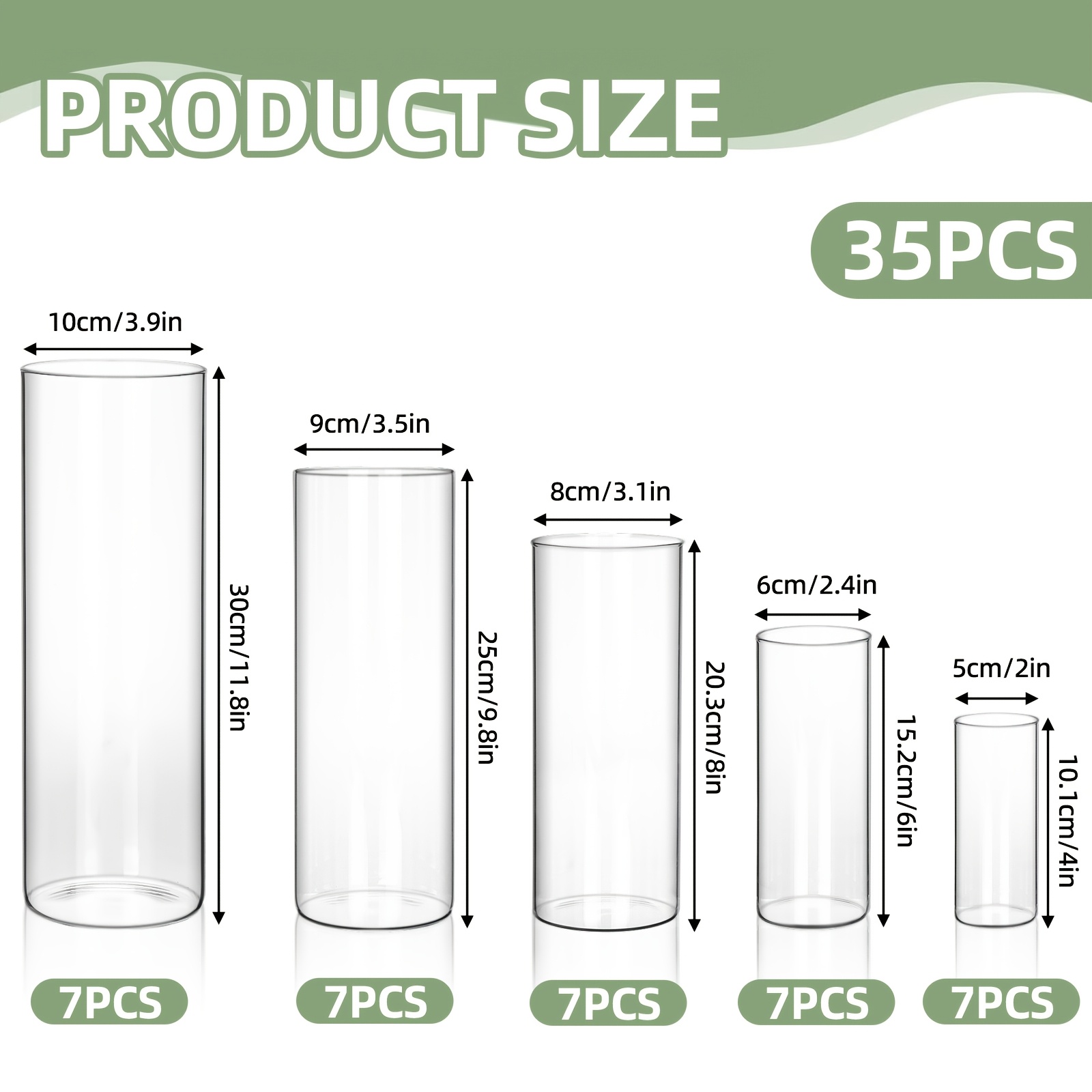 Set of 35 High-Quality Thick G – Centerpiece Stick Bewertung und Preis