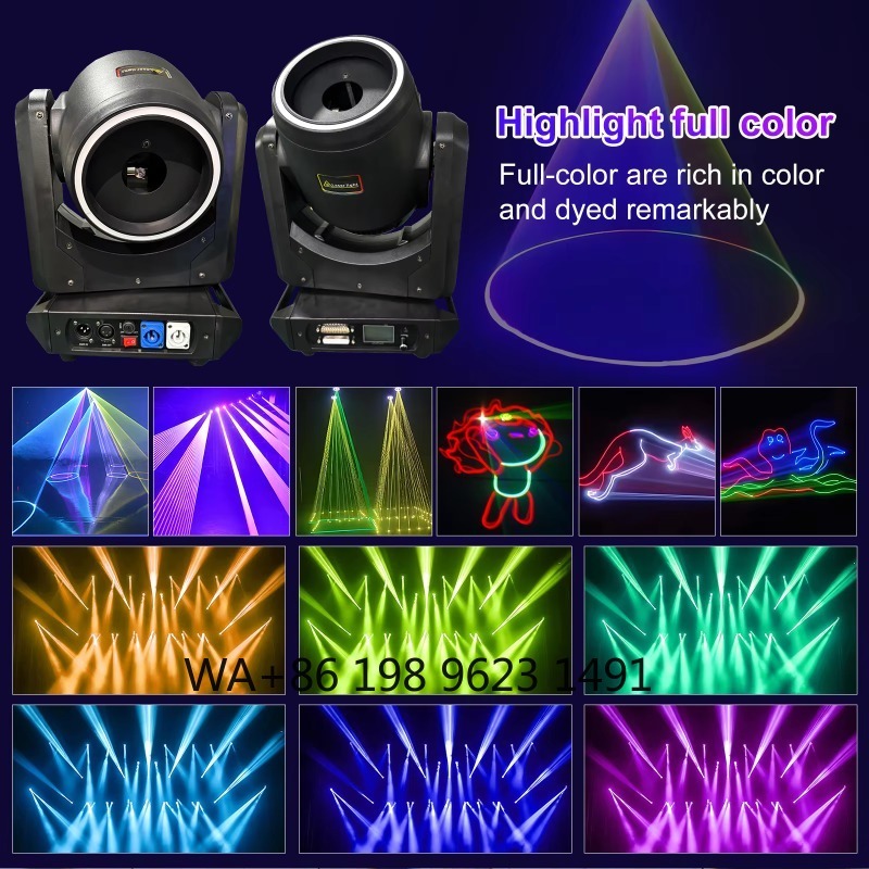 10W RGB High Brightness Moving – Event Party Dj Bewertung und Preis