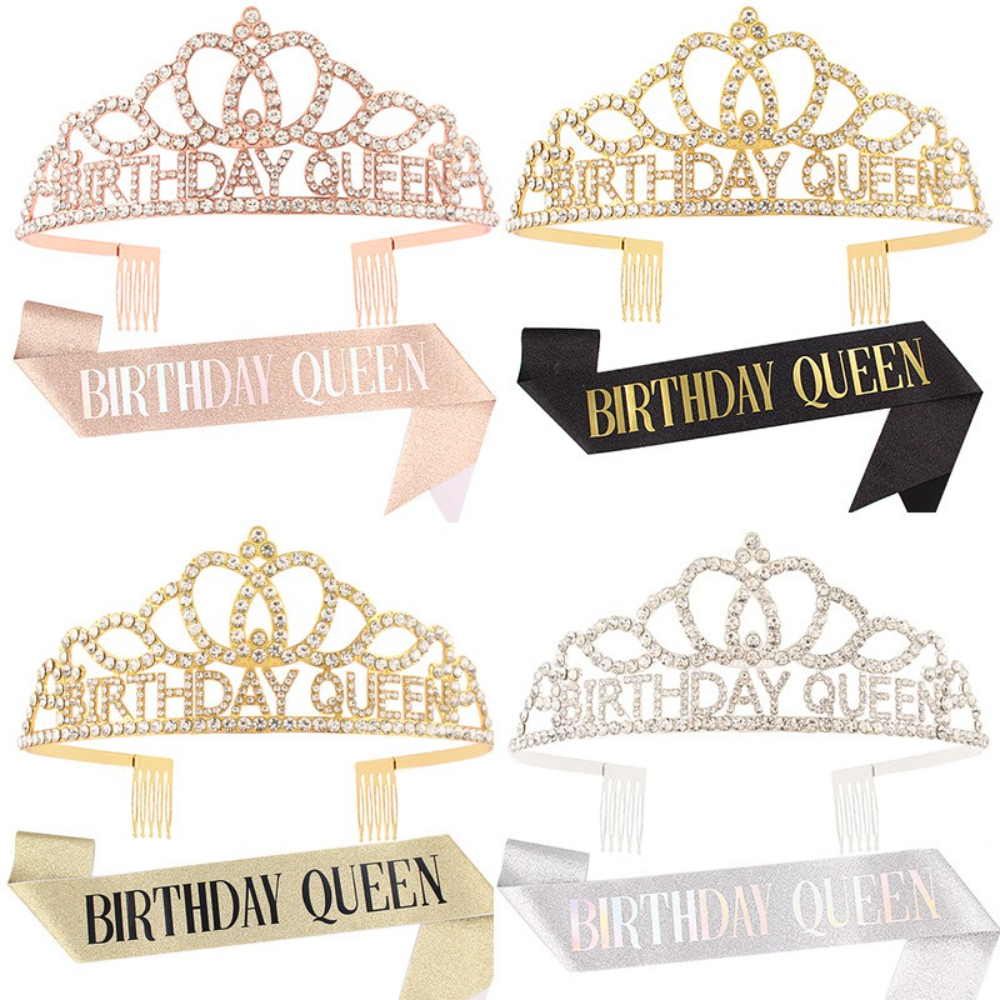 Rose Gold Glitter Birthday Que – Birthday Sash Glitter Bewertung und Preis