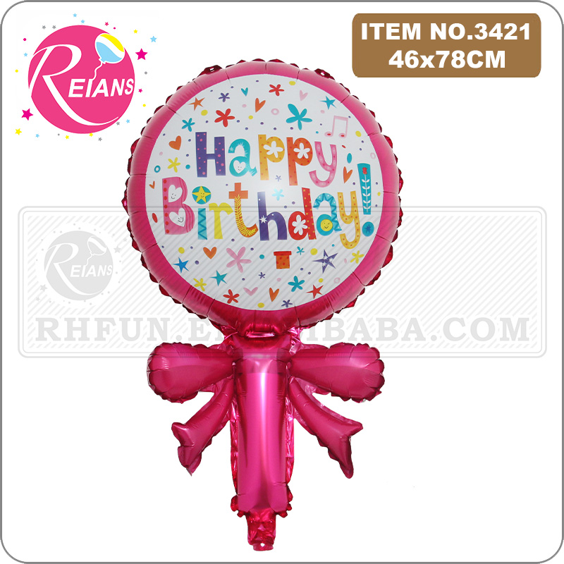 Happy Birthday Bowknot Lollipo – Party Event Supplier Bewertung und Preis