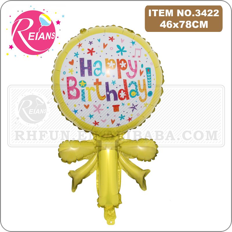 Happy Birthday Bowknot Lollipo – Party Event Supplier Bewertung und Preis