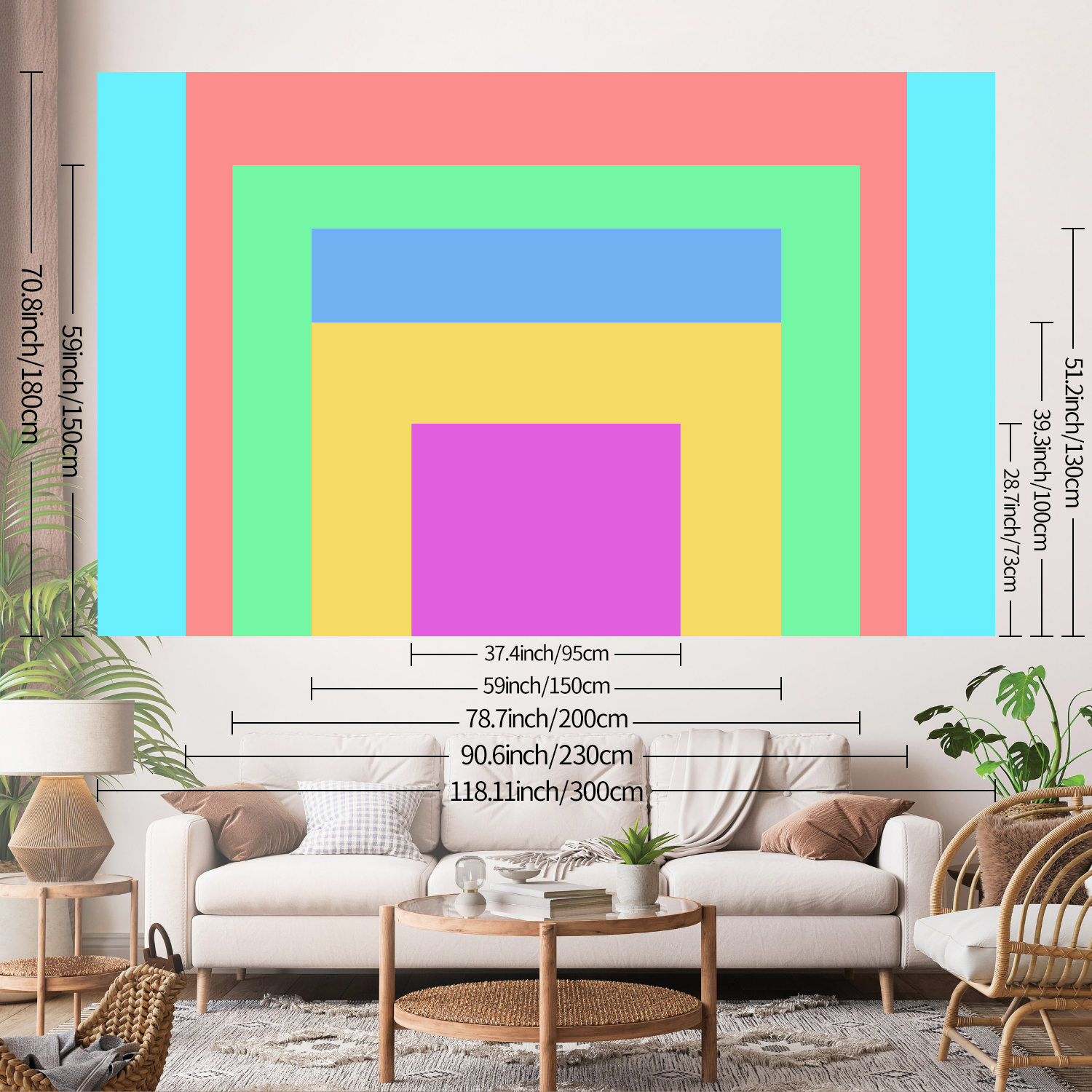 1pc Customized tapestries, cus – Event Party Bewertung und Preis