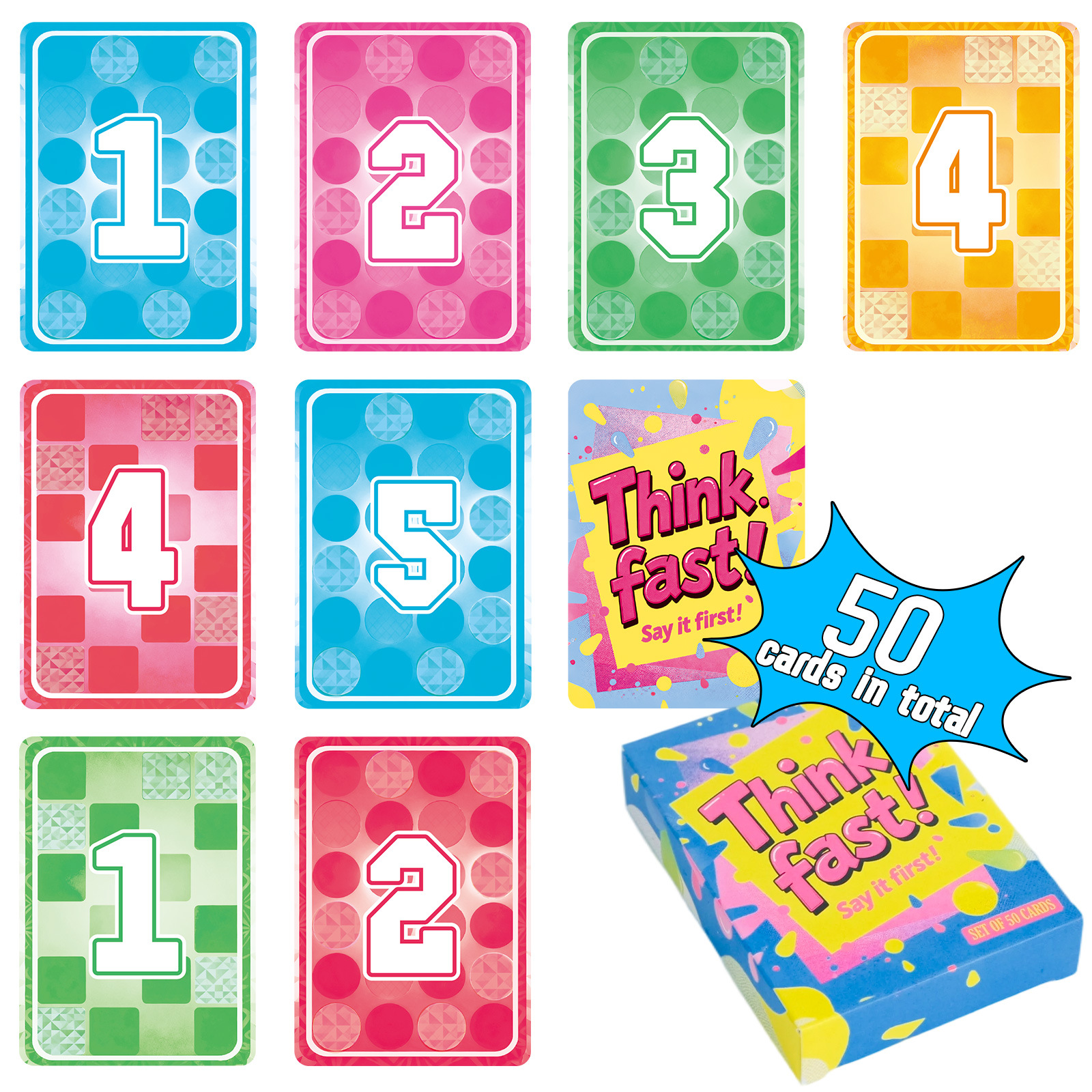 1 Box Quick Thinking Number Pu – Event Party Box Bewertung und Preis
