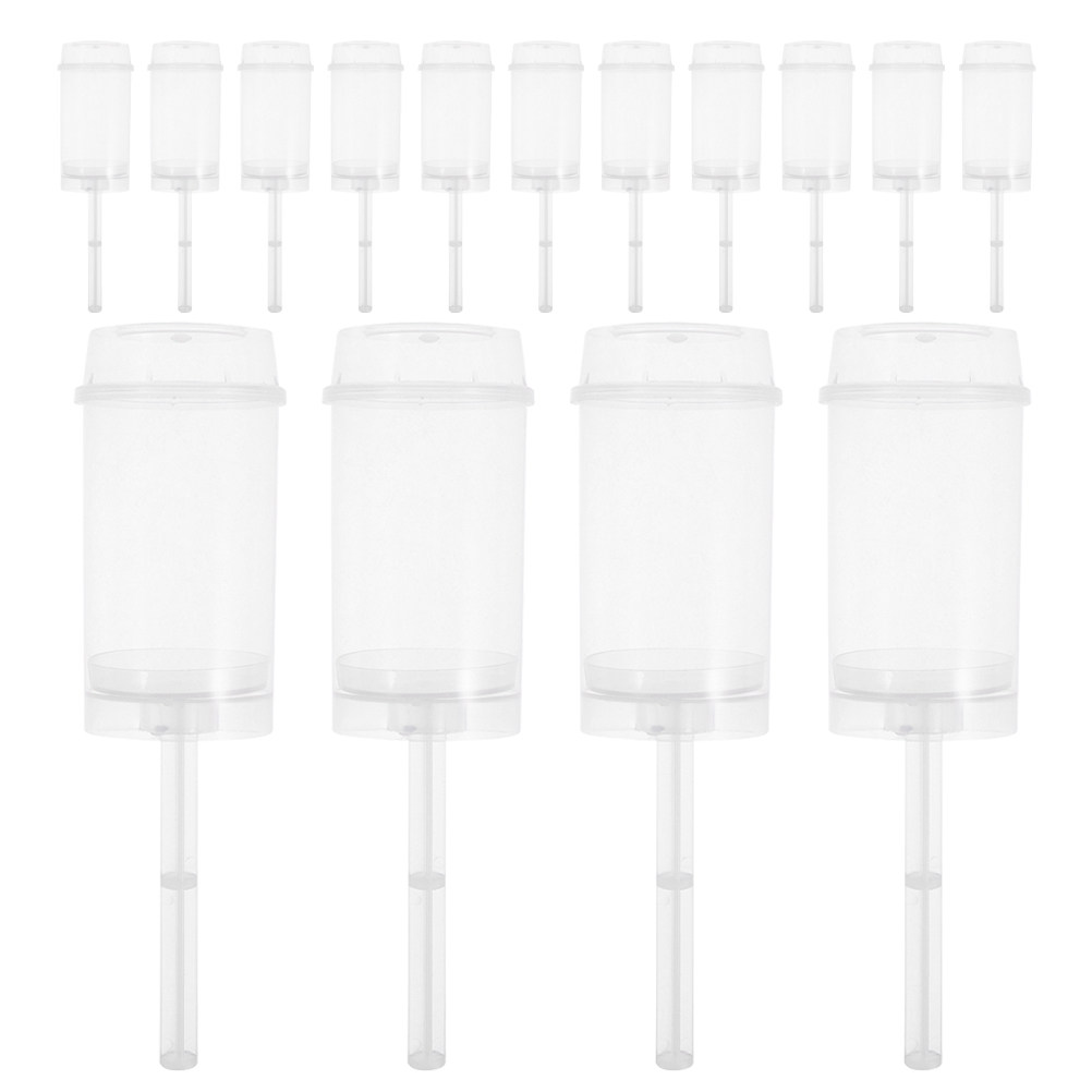 50Pcs Cake Pushup Tubes Clear  – Plastic Cup 50Pcs Bewertung und Preis