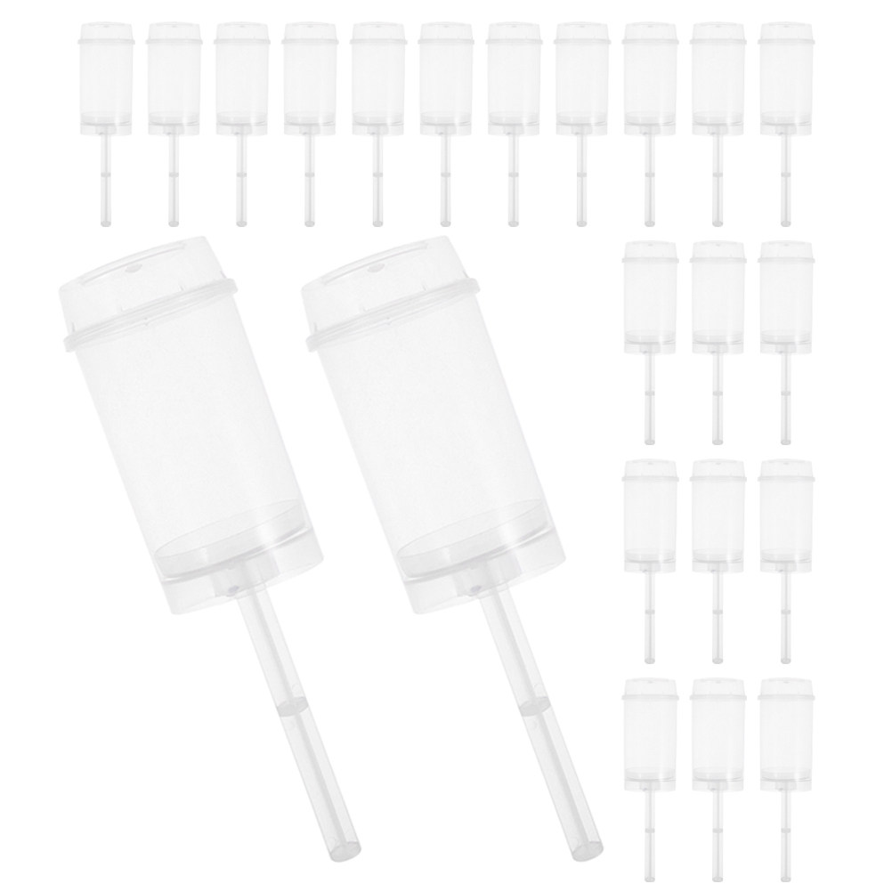 50Pcs Cake Pushup Tubes Clear  – Plastic Cup 50Pcs Bewertung und Preis