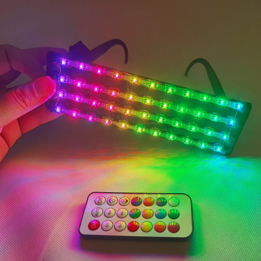 Fashion Glow Party Glasses Lig – Event Party Dj Bewertung und Preis