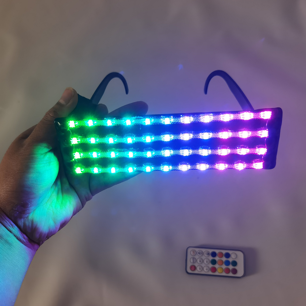 Fashion Glow Party Glasses Lig – Event Party Dj Bewertung und Preis